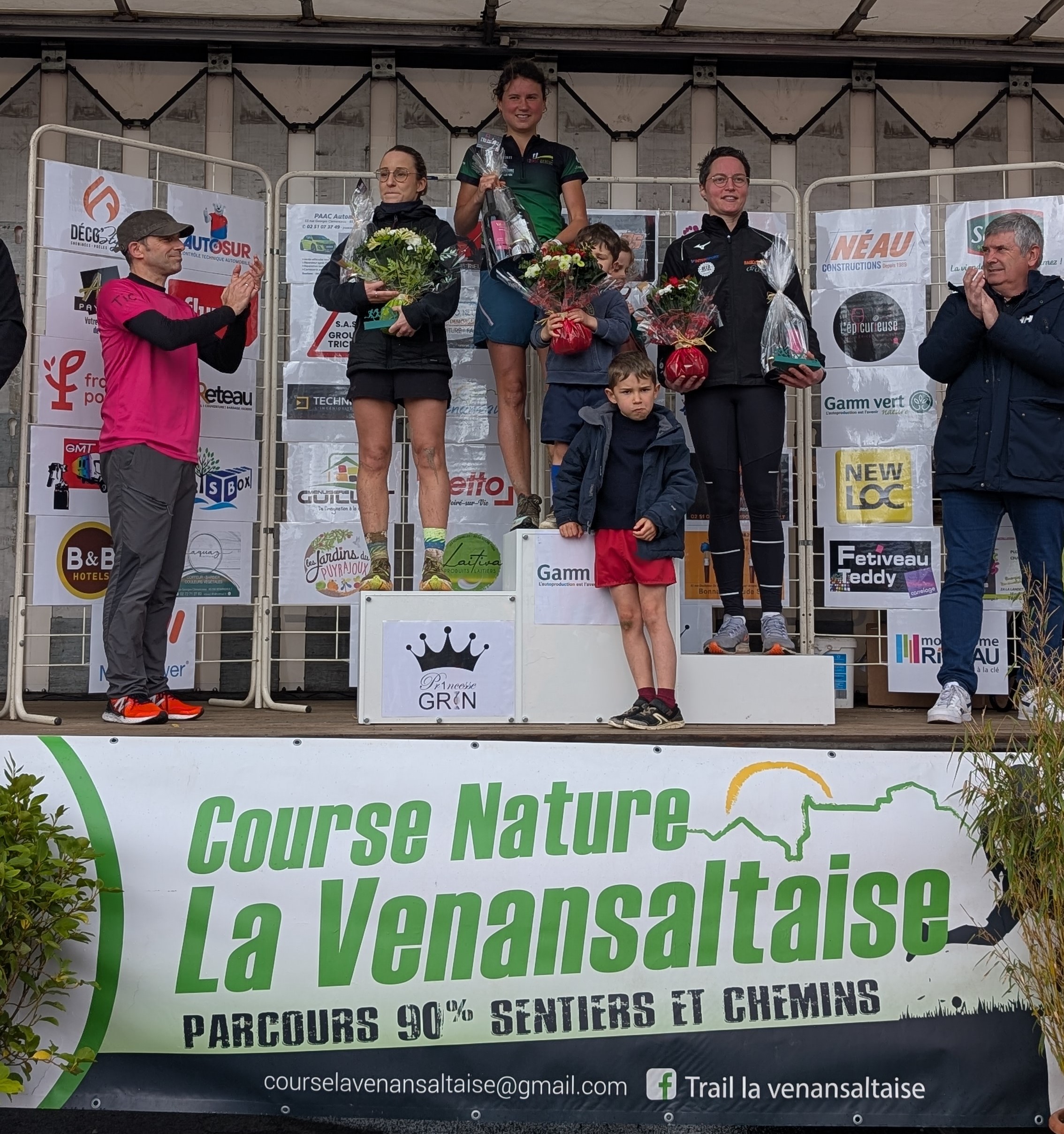 Podium 23km Femme