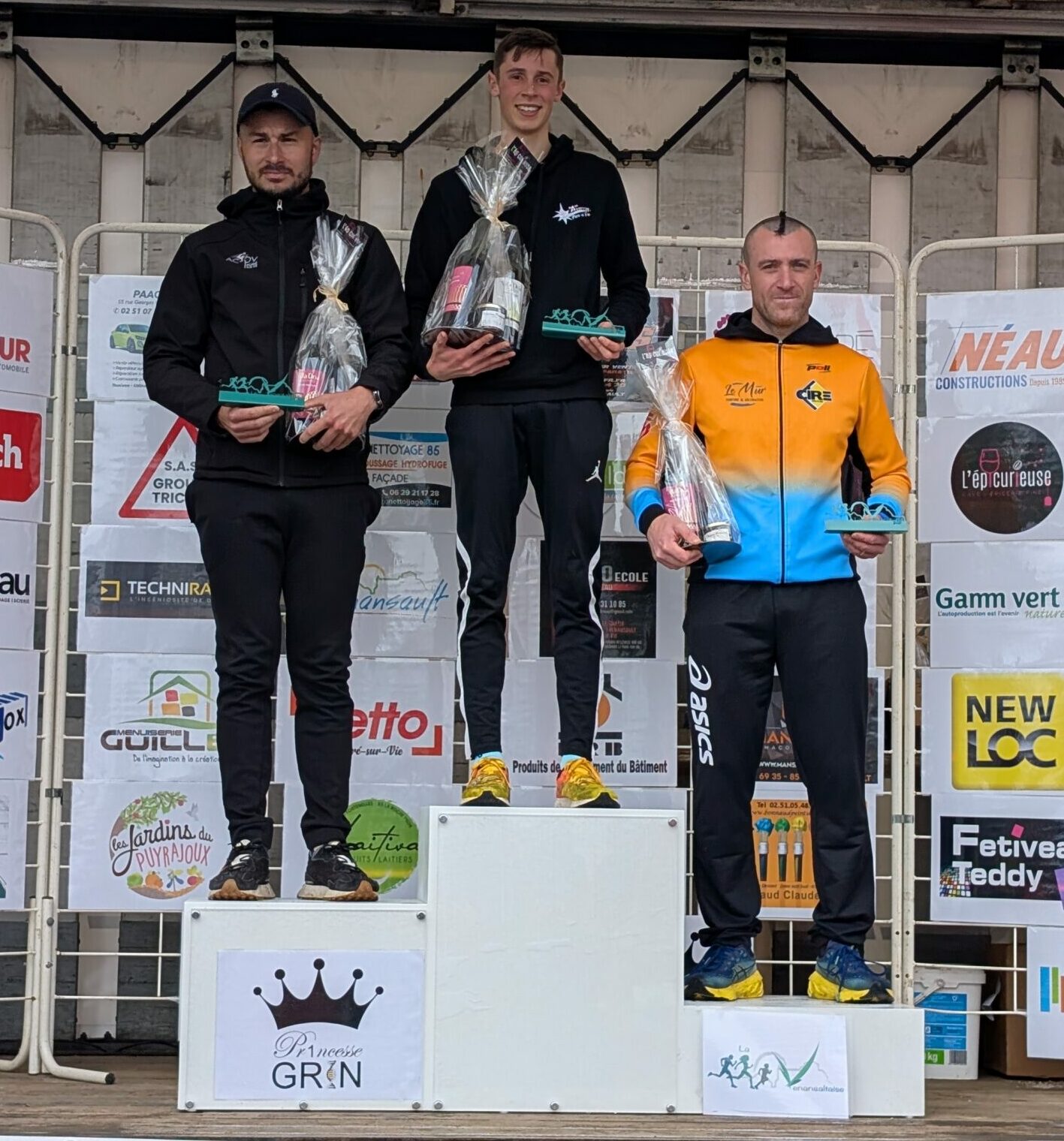Podium 16km Homme