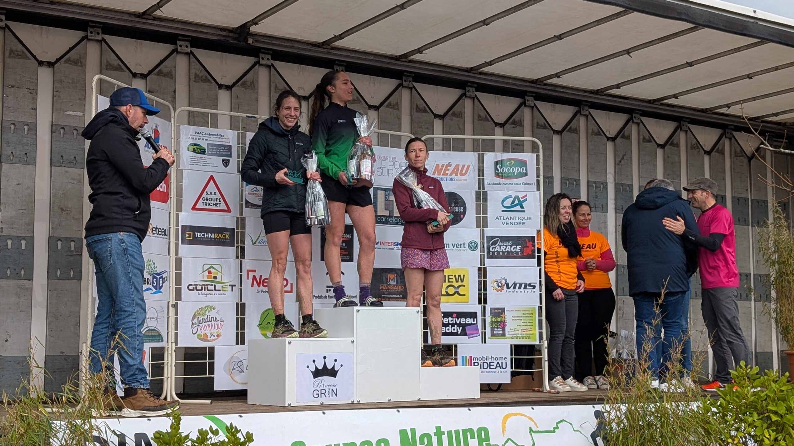 Podium 16km Femme